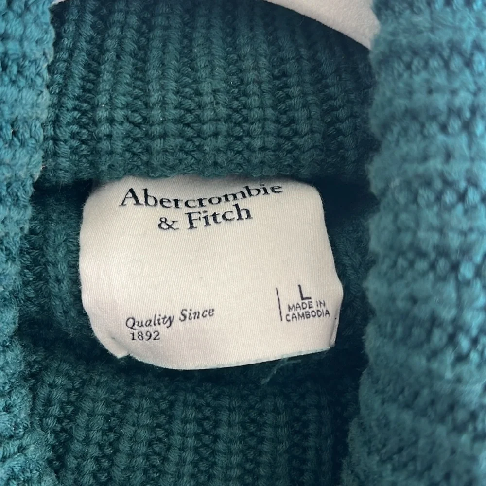 Abercrombie & Fitch 90’s Turtleneck knit sweater - Picture 3 of 3